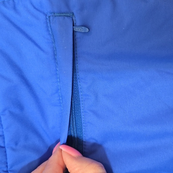 Inside EDGE SNOW BOARD SKI WINTER PANTS SIZE MEDIUM ROYAL BLUE - Picture 3 of 8